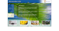 Desktop Screenshot of alcossebre.info