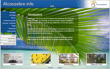 Tablet Screenshot of alcossebre.info